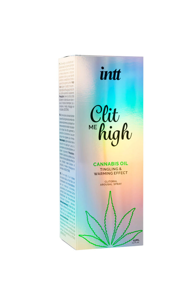 INTT RELEASES - OLIO DI CANNABIS CLIT ME HIGH 15 ML