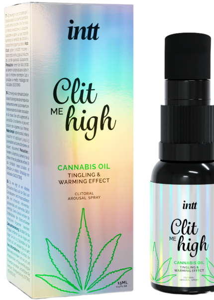 INTT RELEASES - OLIO DI CANNABIS CLIT ME HIGH 15 ML