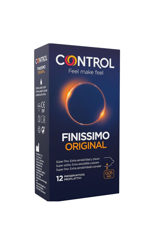CONTROL - FINISSIMO CONDOMS 12 UNITS