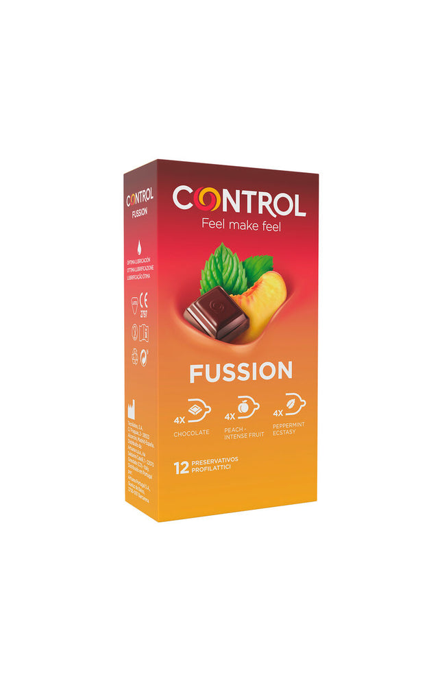 CONTROL - FUSSION CONDOMS 12 UNITS
