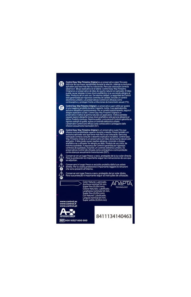 CONTROL - ADAPTA EASY WAY FINISSIMO 10 UNITÀ