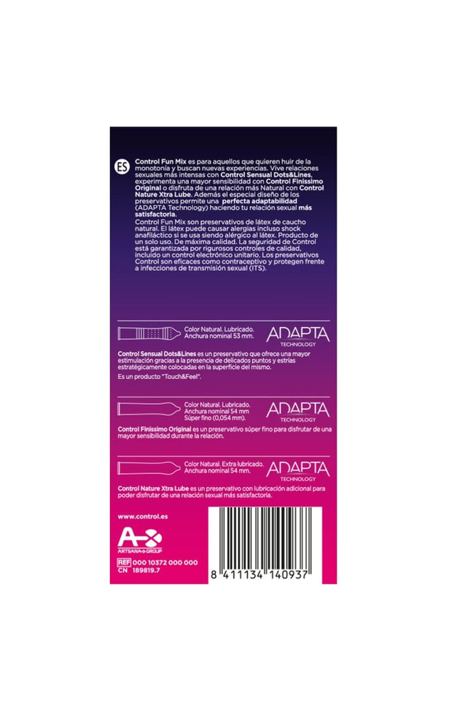 CONTROL - SENTITI DIVERTIMENTO MIX 6 UDS