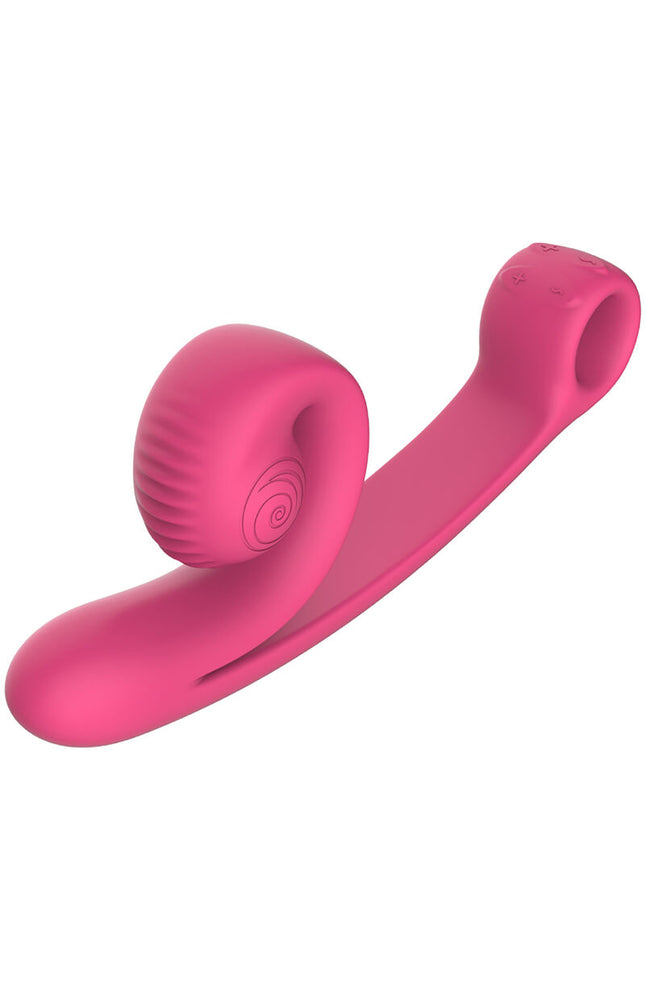 SNAIL VIBE - VIBRATORE CURVA ROSA