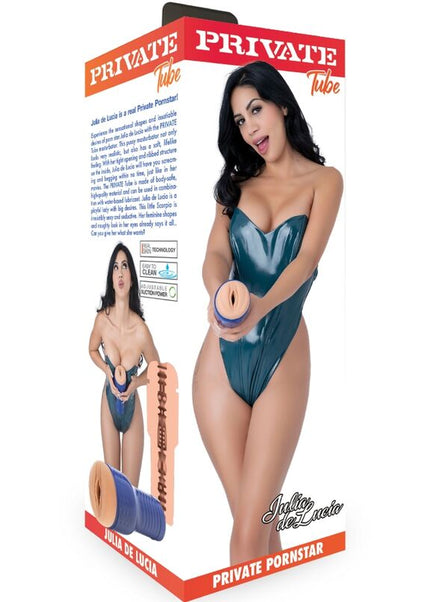 PRIVATE - MASTURBATORE FIGA PORNOSTAR JULIA DE LUCIA