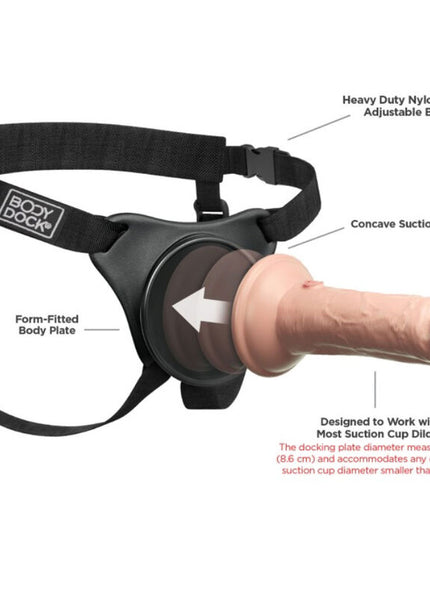 PIPEDREAMS - IMBRACATURA ORIGINALE BODY DOCK