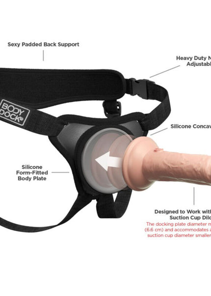 PIPEDREAMS - MINI IMBRACATURA BODY DOCK ELITE