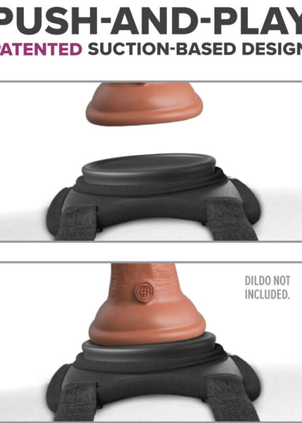 PIPEDREAMS - IMBRACATURA BODY DOCK CON CINGHIA LAVABILE