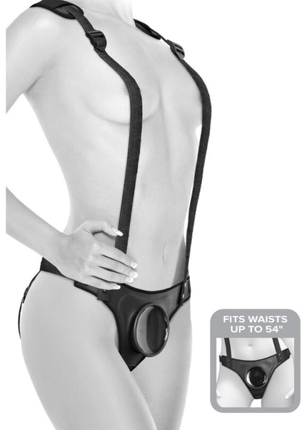 PIPEDREAMS - BODY DOCK BRETELLE STRAP-ON