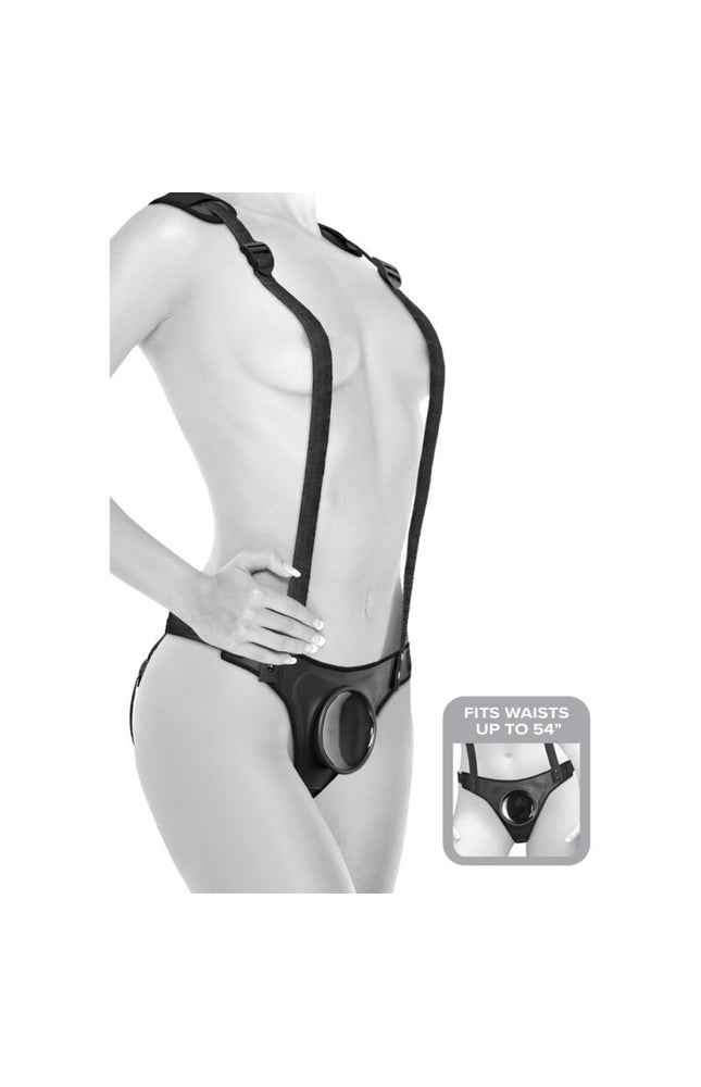 PIPEDREAMS - BODY DOCK BRETELLE STRAP-ON