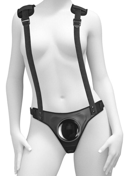 PIPEDREAMS - BODY DOCK BRETELLE STRAP-ON