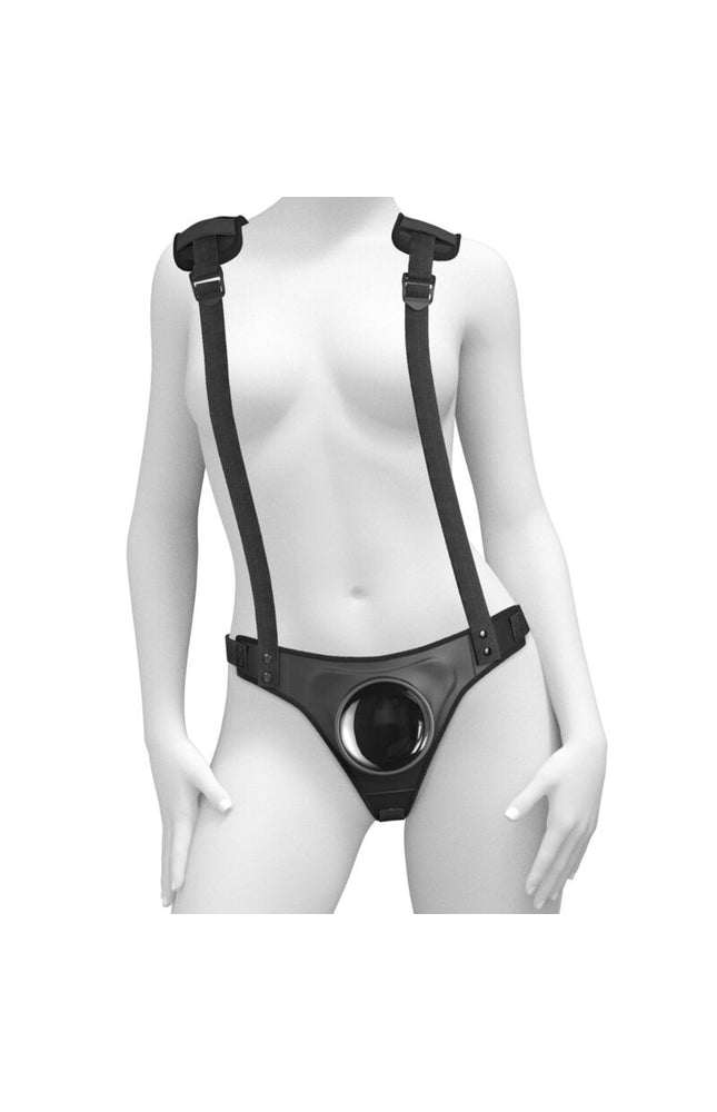 PIPEDREAMS - BODY DOCK BRETELLE STRAP-ON