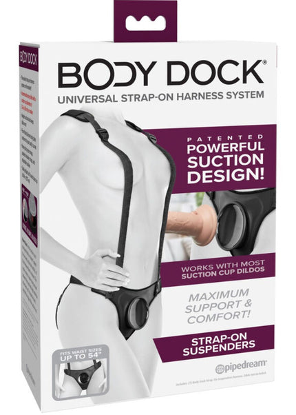 PIPEDREAMS - BODY DOCK BRETELLE STRAP-ON