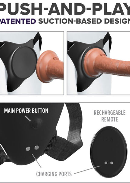 PIPEDREAMS - IMBRACATURA BODY DOCK G-SPOT PRO