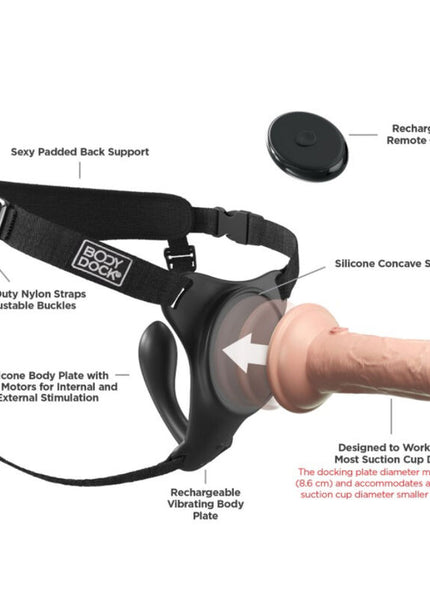 PIPEDREAMS - IMBRACATURA BODY DOCK G-SPOT PRO