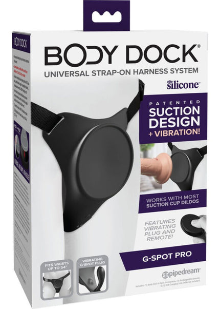 PIPEDREAMS - IMBRACATURA BODY DOCK G-SPOT PRO