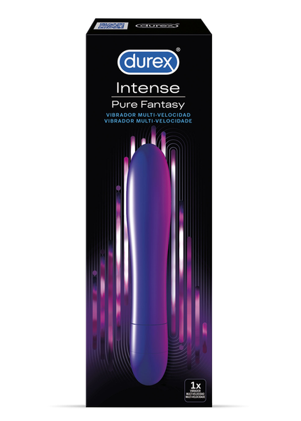 DUREX - VIBRATORE ORGASMICO INTENSO PURA FANTASIA
