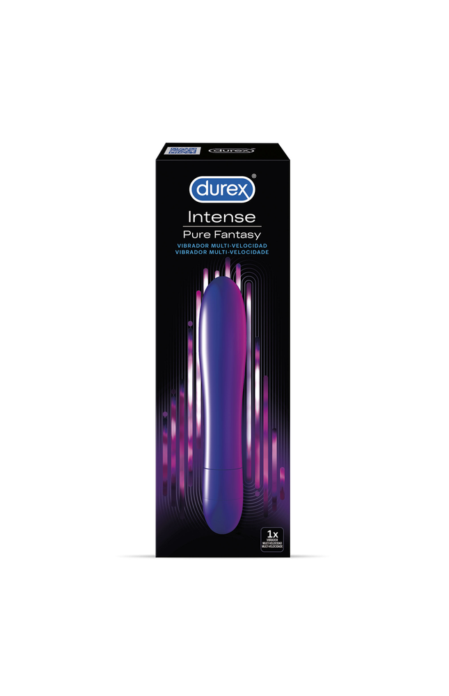 DUREX - VIBRATORE ORGASMICO INTENSO PURA FANTASIA