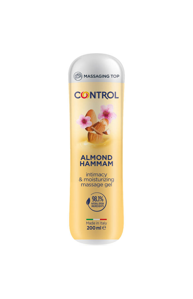 CONTROL - GEL DA MASSAGGIO HAMMAM ALLE MANDORLE 3 IN 1 200 ML