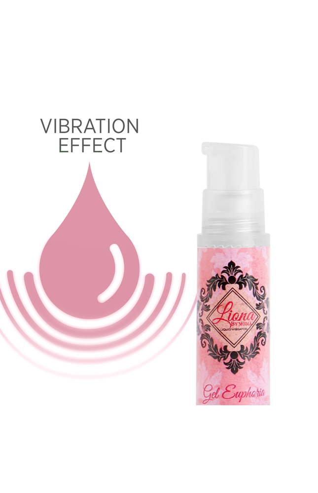 LIONA BY MOMA - VIBRATORE LIQUIDO EUPHORIA GEL 6 ML