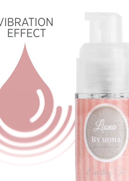 LIONA BY MOMA - VIBRATORE LIQUIDO ECCITANTE GEL15 ML