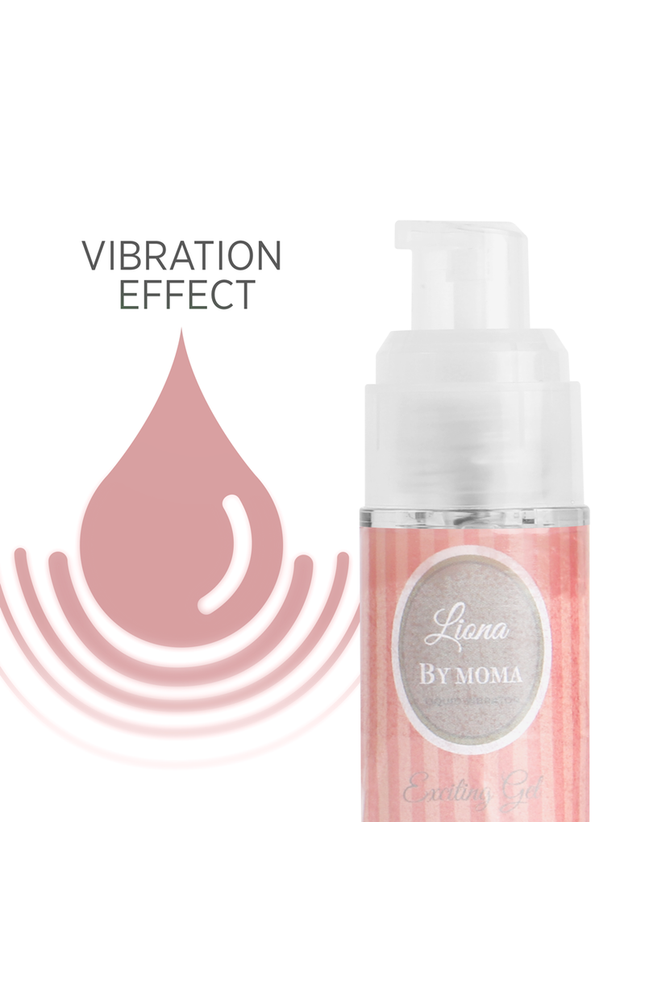 LIONA BY MOMA - VIBRATORE LIQUIDO ECCITANTE GEL15 ML