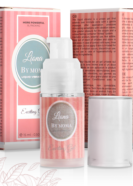 LIONA BY MOMA - VIBRATORE LIQUIDO ECCITANTE GEL15 ML