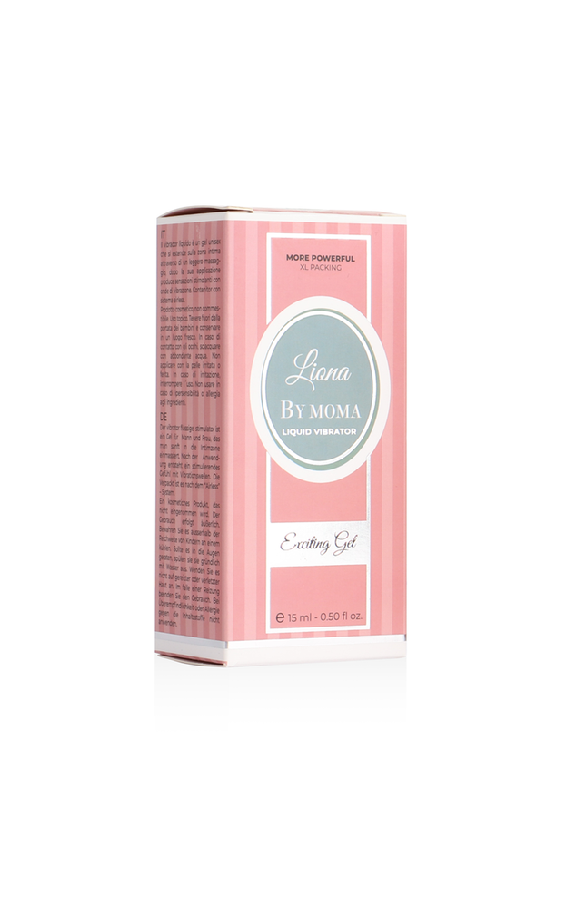 LIONA BY MOMA - VIBRATORE LIQUIDO ECCITANTE GEL15 ML