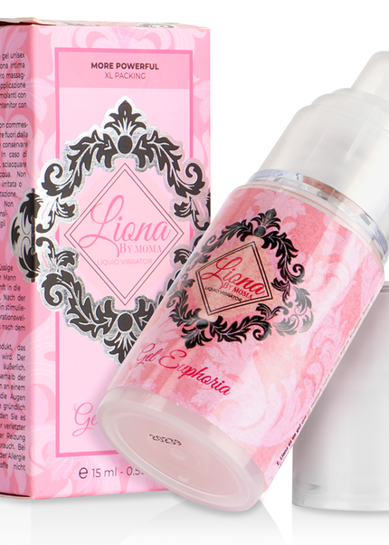LIONA BY MOMA - VIBRATORE LIQUIDO EUPHORIA GEL 15 ML