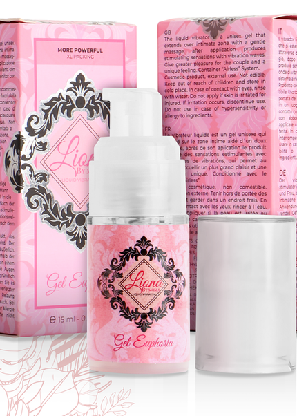 LIONA BY MOMA - VIBRATORE LIQUIDO EUPHORIA GEL 15 ML