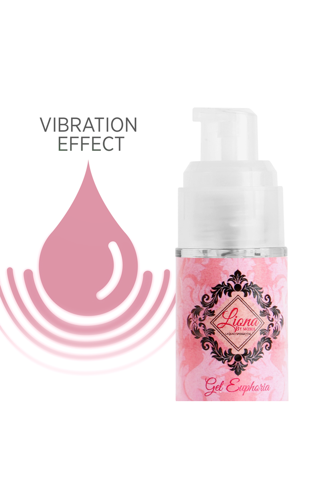 LIONA BY MOMA - VIBRATORE LIQUIDO EUPHORIA GEL 15 ML