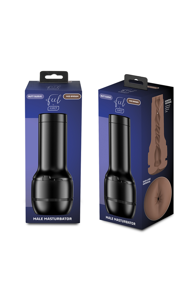 KIIROO - MASTURBATORE GENERICO DI CULO FEEL STROKER - MARRONE MEDIO