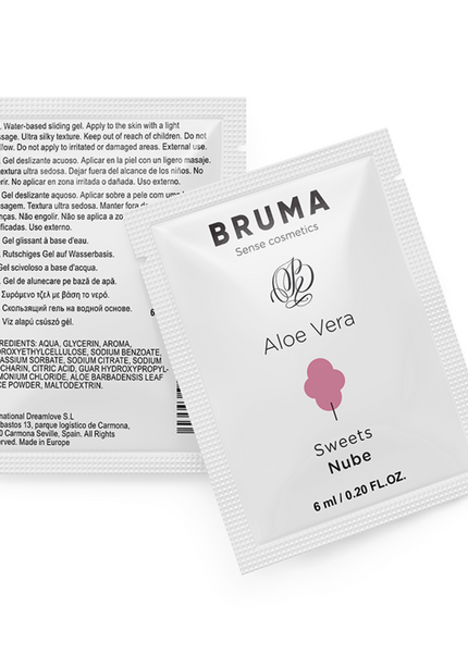 BRUMA - GEL SCORREVOLE ALOE VERA GUSTO DOLCI 6 ML