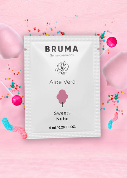 BRUMA - GEL SCORREVOLE ALOE VERA GUSTO DOLCI 6 ML