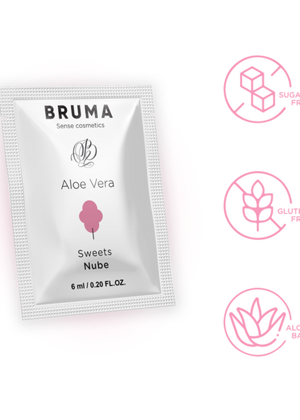 BRUMA - GEL SCORREVOLE ALOE VERA GUSTO DOLCI 6 ML