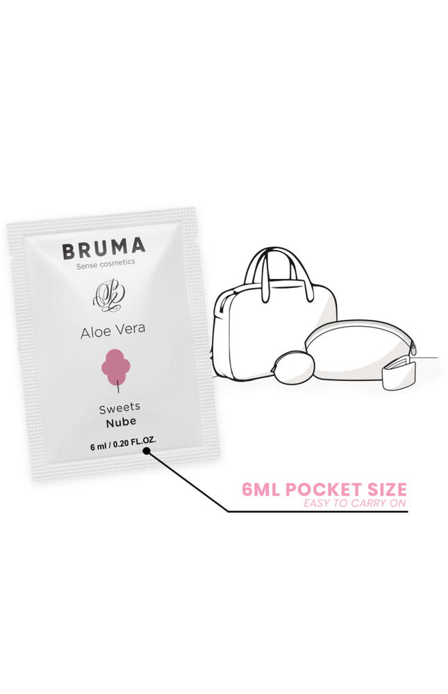 BRUMA - GEL SCORREVOLE ALOE VERA GUSTO DOLCI 6 ML