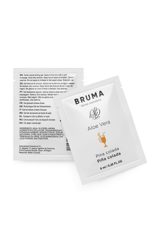 BRUMA - GEL SCORREVOLE ALOE VERA GUSTO PINA COLADA 6 ML