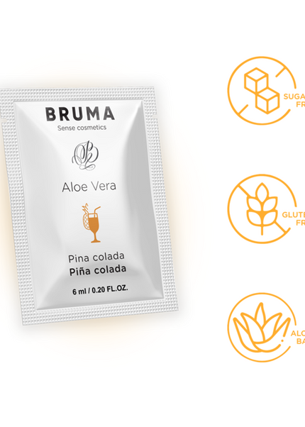 BRUMA - GEL SCORREVOLE ALOE VERA GUSTO PINA COLADA 6 ML