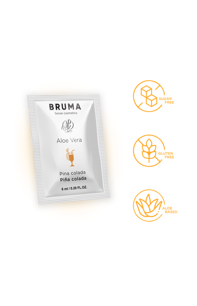 BRUMA - GEL SCORREVOLE ALOE VERA GUSTO PINA COLADA 6 ML