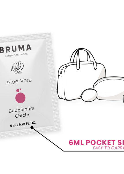 BRUMA - GEL SCORREVOLE ALOE VERA GUSTO BUBBLEGUM 6 ML