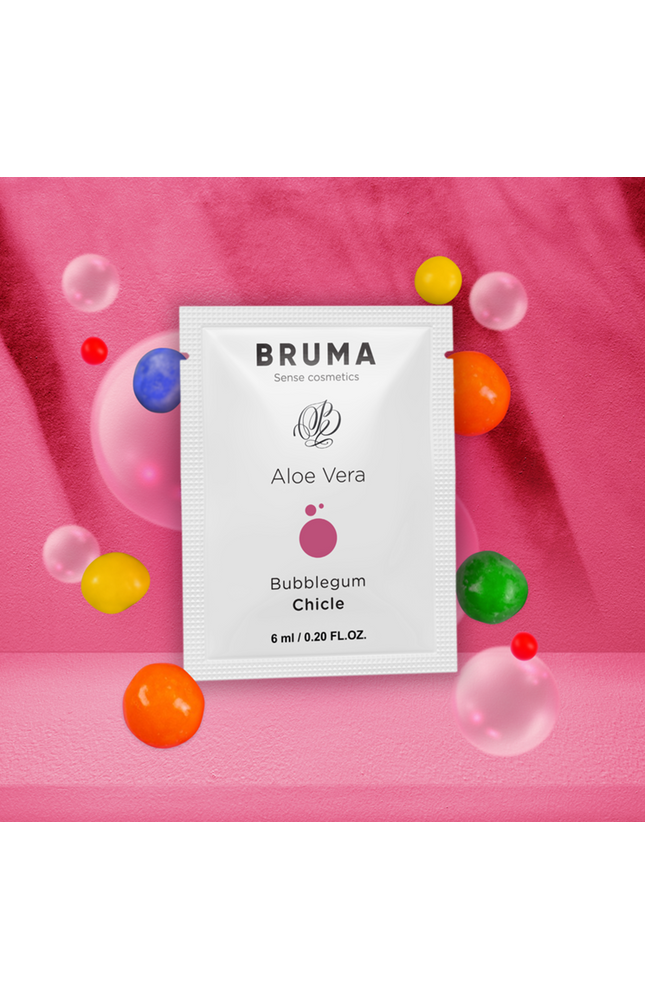 BRUMA - GEL SCORREVOLE ALOE VERA GUSTO BUBBLEGUM 6 ML