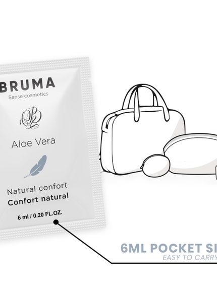 BRUMA - ALOE VERA GEL SCORREVOLE NATURALE CONFORT 6 ML