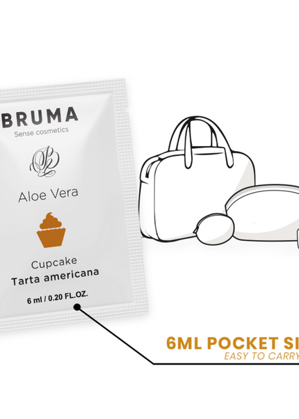 BRUMA - GEL SCORREVOLE ALOE VERA GUPCAKE 6 ML