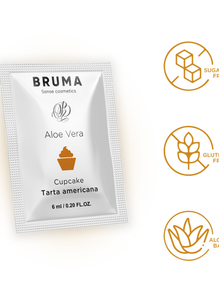 BRUMA - GEL SCORREVOLE ALOE VERA GUPCAKE 6 ML