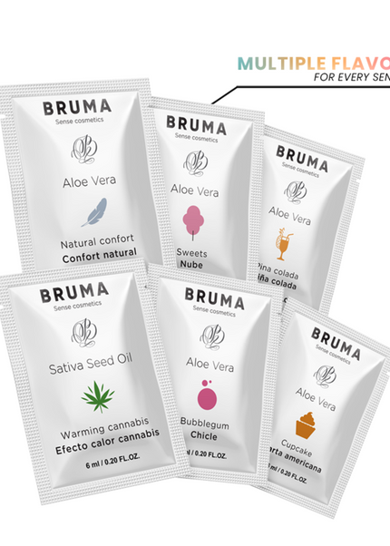 BRUMA - GEL SCORREVOLE ALOE VERA GUPCAKE 6 ML