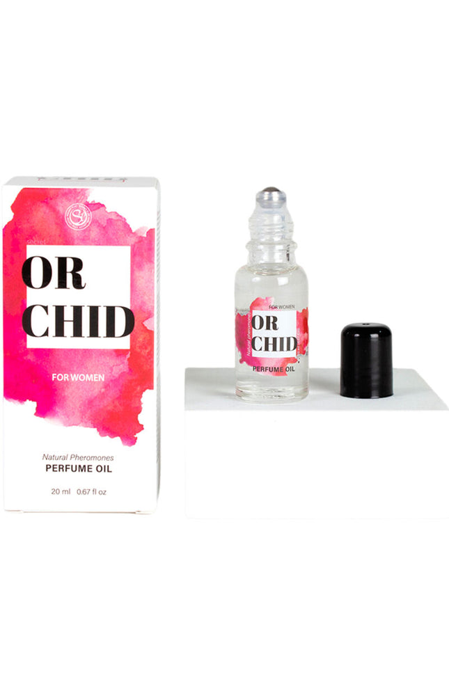SECRETPLAY - OLIO PROFUMO AI FEROMONI NATURALI DI ORCHIDEA 20 ML