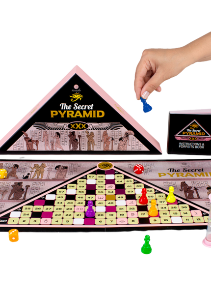 SECRETPLAY - GIOCO LA PIRAMIDE SEGRETA /ES/EN/FR/DE/IT/PT/NL/