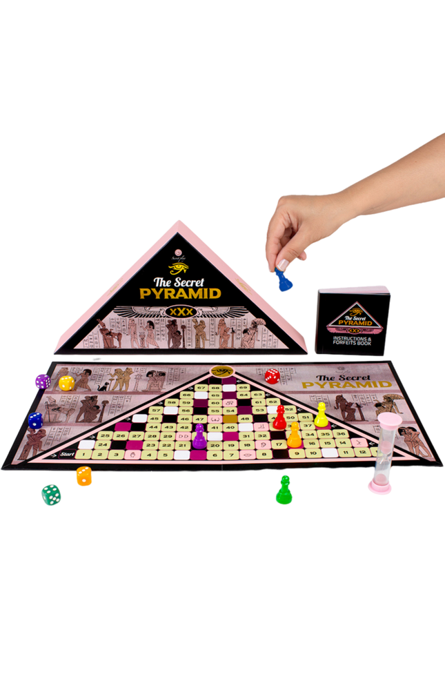 SECRETPLAY - GIOCO LA PIRAMIDE SEGRETA /ES/EN/FR/DE/IT/PT/NL/