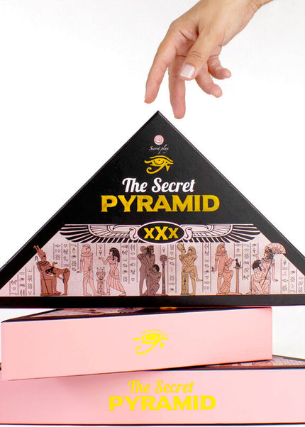 SECRETPLAY - GIOCO LA PIRAMIDE SEGRETA /ES/EN/FR/DE/IT/PT/NL/