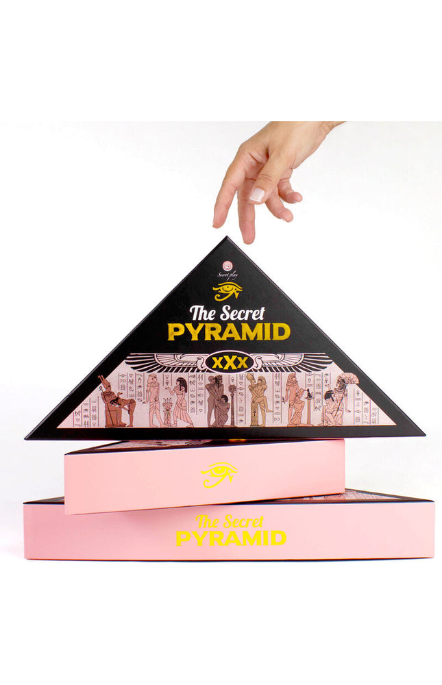 SECRETPLAY - GIOCO LA PIRAMIDE SEGRETA /ES/EN/FR/DE/IT/PT/NL/