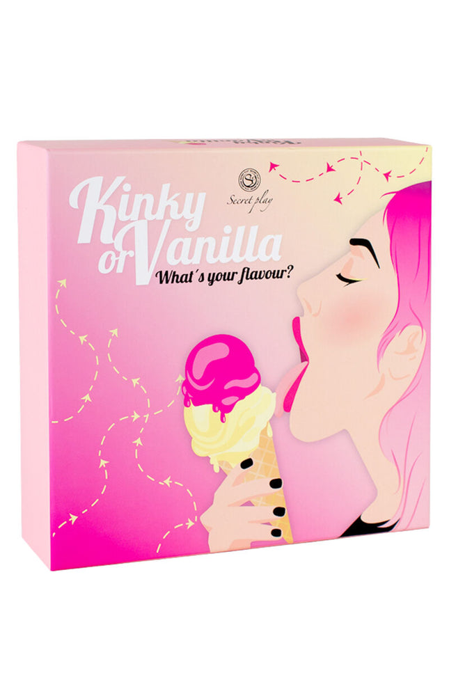 SECRETPLAY - GIOCO KINKY O VANILLA /ES/EN/FR/DE/IT/PT/NL/